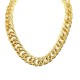 COLLANA GIROCOLLO A DOPPIA CATENA GRUMETTA GROSSA - FJ24712B509 COLLANA GIROCOLLO A DOPPIA CATENA GRUMETTA GROSSA - FJ24712B509