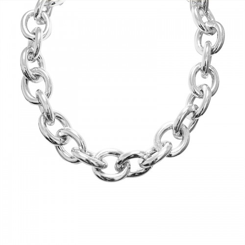 COLLANA GIROCOLLO A CATENA GROSSA - FJ24712B515/513