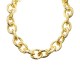 COLLANA GIROCOLLO A CATENA GROSSA - FJ24712B515/513