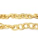 COLLANA GIROCOLLO A CATENA GROSSA - FJ24712B515/513