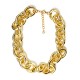 COLLANA GIROCOLLO A CATENA GROSSA - FJ24712B515/513 COLLANA GIROCOLLO A CATENA GROSSA - FJ24712B515/513