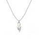 COLLANA CON PENDENTE TULIPANO IN SMALTO COLORATO - FJ2642D044