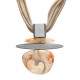 COLLANA IN CORDA CON PENDENTE IN RESINA - FT24128A474 COLLANA IN CORDA CON PENDENTE IN RESINA - FT24128A474