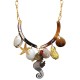 COLLANA IN RESINA CON CHARMS MARINI E CAVALLUCCIO MARINO - FT24132B993