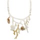 COLLANA IN RESINA CON CHARMS CORALLO E CONCHIGLIA - FT24136B994