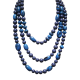COLLANA DI PERLINE IN RESINA A TRE FILI - FT24144B620 COLLANA DI PERLINE IN RESINA A TRE FILI - FT24144B620