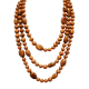 COLLANA DI PERLINE IN RESINA A TRE FILI - FT24144B620 COLLANA DI PERLINE IN RESINA A TRE FILI - FT24144B620