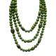 COLLANA DI PERLINE IN RESINA A TRE FILI - FT24144B620 COLLANA DI PERLINE IN RESINA A TRE FILI - FT24144B620