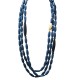 COLLANA LUNGA DI PERLINE IN RESINA A TRE FILI - FT24148B621 COLLANA LUNGA DI PERLINE IN RESINA A TRE FILI - FT24148B621