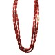 COLLANA LUNGA DI PERLINE IN RESINA A TRE FILI - FT24148B621 COLLANA LUNGA DI PERLINE IN RESINA A TRE FILI - FT24148B621