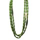 COLLANA LUNGA DI PERLINE IN RESINA A TRE FILI - FT24148B621 COLLANA LUNGA DI PERLINE IN RESINA A TRE FILI - FT24148B621