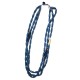 COLLANA LUNGA DI PERLINE IN RESINA A TRE FILI - FT24148B621 COLLANA LUNGA DI PERLINE IN RESINA A TRE FILI - FT24148B621