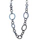 COLLANA LUNGA A CATENA IN RESINA - FT24152B624 COLLANA LUNGA A CATENA IN RESINA - FT24152B624