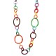 COLLANA LUNGA A CATENA IN RESINA - FT24152B624 COLLANA LUNGA A CATENA IN RESINA - FT24152B624