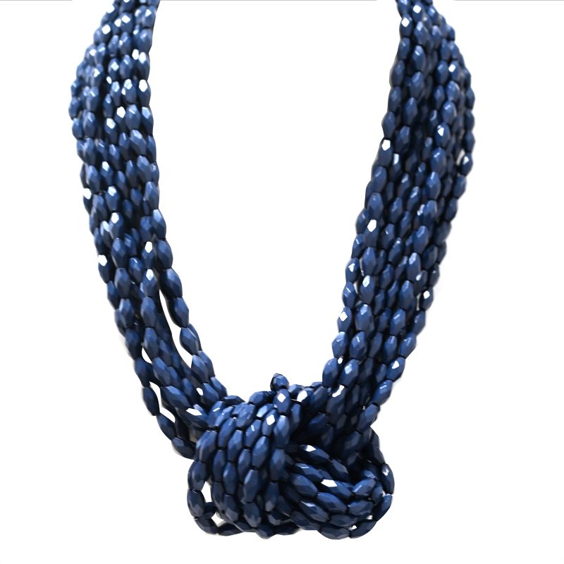 COLLANA NODO IN RESINA - FT24168A293 COLLANA NODO IN RESINA - FT24168A293