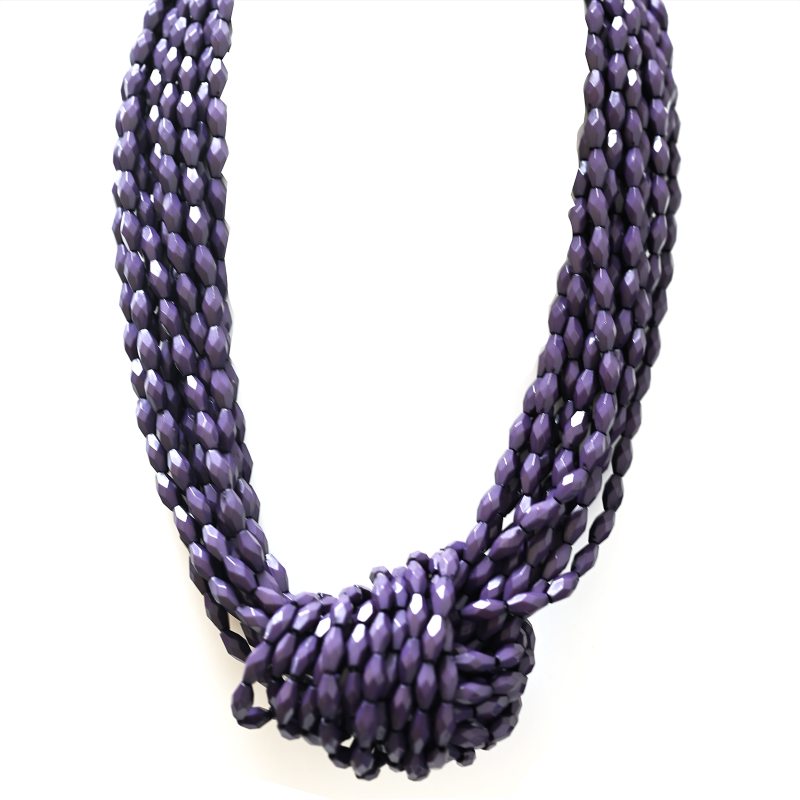 COLLANA NODO IN RESINA - FT24168A293 COLLANA NODO IN RESINA - FT24168A293