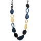 COLLANA LUNGA GEOMETRICA IN RESINA - FT24168B617 COLLANA LUNGA GEOMETRICA IN RESINA - FT24168B617