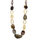 COLLANA LUNGA GEOMETRICA IN RESINA - FT24168B617 COLLANA LUNGA GEOMETRICA IN RESINA - FT24168B617