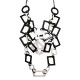 COLLANA MULTISTRATO CON RETTANGOLI IN RESINA - FT24184B760 COLLANA MULTISTRATO CON RETTANGOLI IN RESINA - FT24184B760