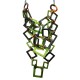COLLANA MULTISTRATO CON RETTANGOLI IN RESINA - FT24184B760 COLLANA MULTISTRATO CON RETTANGOLI IN RESINA - FT24184B760