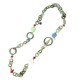 COLLANA LUNGA IN RESINA CON ELEMENTI MARINI - FT24184B989
