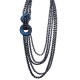 COLLANA LUNGA MULTIFILO CON PERLINE IN RESINA - FT24240B622 COLLANA LUNGA MULTIFILO CON PERLINE IN RESINA - FT24240B622