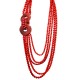 COLLANA LUNGA MULTIFILO CON PERLINE IN RESINA - FT24240B622 COLLANA LUNGA MULTIFILO CON PERLINE IN RESINA - FT24240B622