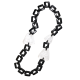 COLLANA LUNGA A CATEMA CON TRAPEZI IN RESINA - FT24280B623 COLLANA LUNGA A CATEMA CON TRAPEZI IN RESINA - FT24280B623