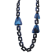 COLLANA LUNGA A CATEMA CON TRAPEZI IN RESINA - FT24280B623 COLLANA LUNGA A CATEMA CON TRAPEZI IN RESINA - FT24280B623