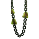 COLLANA LUNGA A CATEMA CON TRAPEZI IN RESINA - FT24280B623 COLLANA LUNGA A CATEMA CON TRAPEZI IN RESINA - FT24280B623