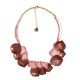 COLLANA CON PETALI IN RESINA - FT25128C534