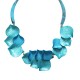 COLLANA CON PETALI IN RESINA - FT25128C534