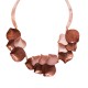 COLLANA CON PETALI IN RESINA - FT25128C534