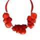 COLLANA CON PETALI IN RESINA - FT25128C534