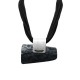 COLLANA MULTIFILO IN CORDA CON PENDENTE GEOMETRICO IN RESINA - FT25132C533