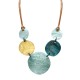 COLLANA CON DISCHI IN RESINA - FT25144C531