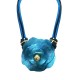 COLLANA CON GRANDE FIORE IN RESINA - FT25144C536