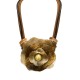 COLLANA CON GRANDE FIORE IN RESINA - FT25144C536