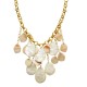 COLLANA BAVAGLINO CON PENDENTI MULTIFORMA IN RESINA - FT25152C535