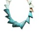 COLLANA CONO D'ARTE IN RESINA - FT25168C529