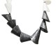 COLLANA CONO D'ARTE IN RESINA - FT25168C529