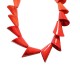 COLLANA CONO D'ARTE IN RESINA - FT25168C529