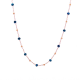 COLLANA GIROCOLLO CON CRISTALLI - JN211128544E13