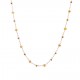 COLLANA GIROCOLLO CON CRISTALLI - JN211128544E13