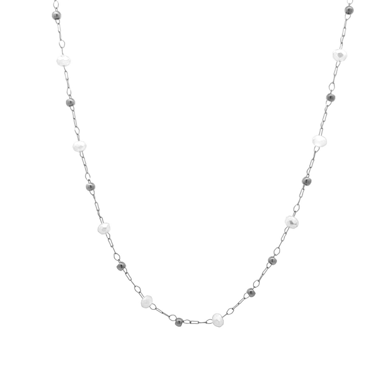 COLLANA GIROCOLLO CON CRISTALLI - JN211128544E13