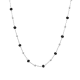 COLLANA GIROCOLLO CON CRISTALLI - JN211128544E13