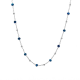 COLLANA GIROCOLLO CON CRISTALLI - JN211128544E13