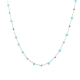 COLLANA GIROCOLLO CON CRISTALLI - JN211128544E13