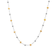 COLLANA GIROCOLLO CON CRISTALLI - JN211128544E13