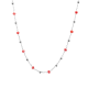 COLLANA GIROCOLLO CON CRISTALLI - JN211128544E13